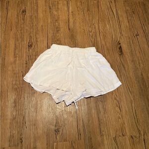 White Fox Flowy shorts with drawstring waist #summeressentials